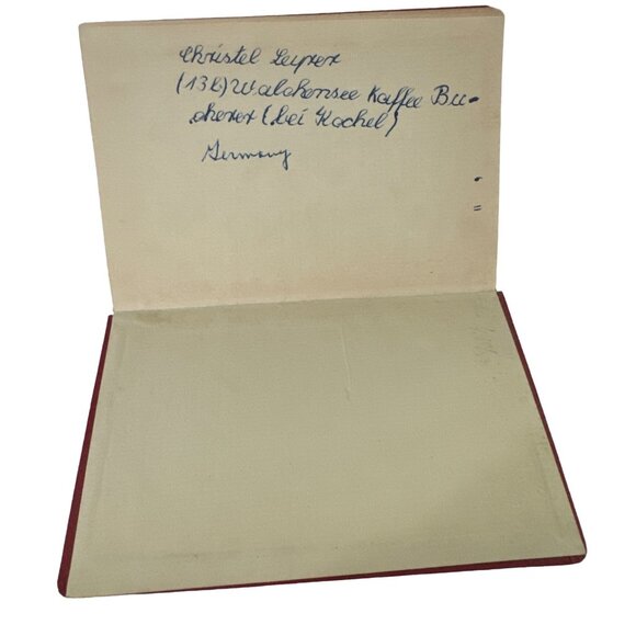 Munich and its Environs Karl Baedeker 1950 Plans and Maps Vintage - Picture 14 of 16